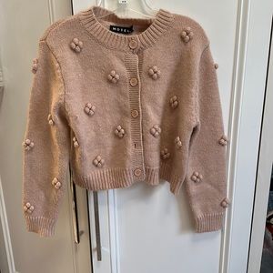 Motel rocks button down sweater